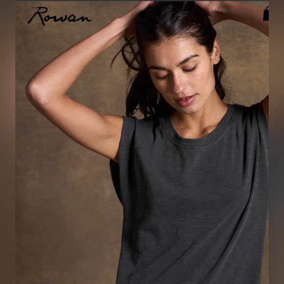 Rowan Georgia Slub Muscle Tank Dress
Color: FADED BLACK - Picture 3 of 9